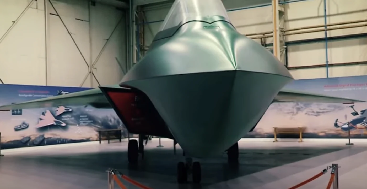 Avionul de luptă de a şasea generaţie Tempest este dezvoltat de Marea Britanie şi Italia FOTO captură You Tube