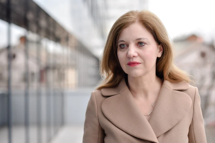 Oana Petrescu, noul CEO Blue Air