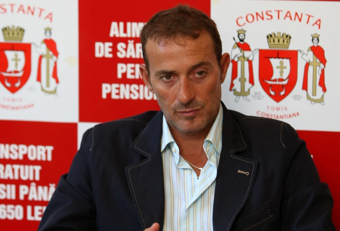 Radu Mazăre, fostul primar al Constanţei FOTO: Adevărul