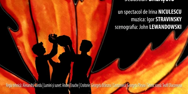 pasarea de foc