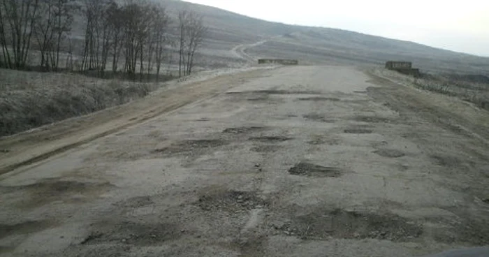 Repararea drumului Orhei-Rezina a început în 2007. FOTO Adevărul