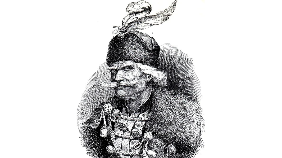 Calendar 5 februarie: 1601   Baba Novac, vestitul haiduc sârb din armata lui Mihai Viteazul, a fost ars pe rug în piața Clujului jpeg