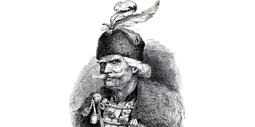 Calendar 5 februarie: 1601   Baba Novac, vestitul haiduc sârb din armata lui Mihai Viteazul, a fost ars pe rug în piața Clujului jpeg