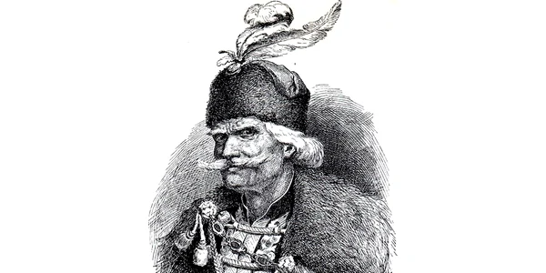 Calendar 5 februarie: 1601 Baba Novac, vestitul haiduc sârb din armata lui Mihai Viteazul, a fost ars pe rug în piața Clujului jpeg