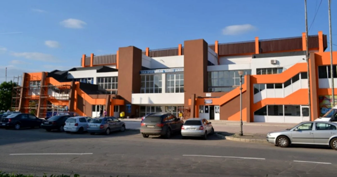 Sala Sporturilor din Buzău va fi reabilitată                                                                FOTO: Iulian Bunilă