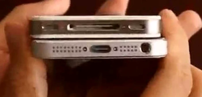 Diferența între vechiul și noul conector care a ajutat la producerea unui iPhone mai subțire