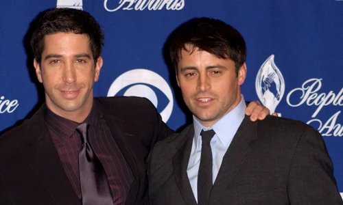 David Schwimmer și Matt LeBlanc  sursa   Shutterstock jpg
