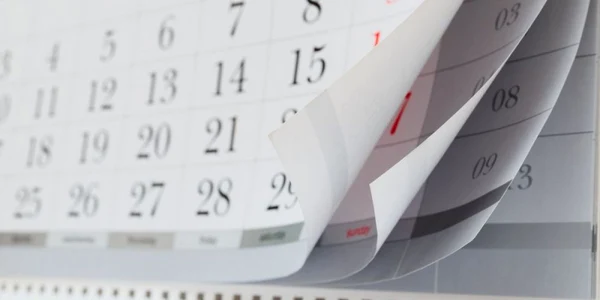 calendar shutterstock