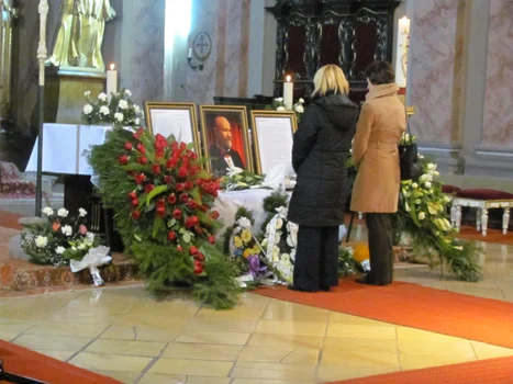 Ceremonie religioasă în memoria lui Zoltan Panczel