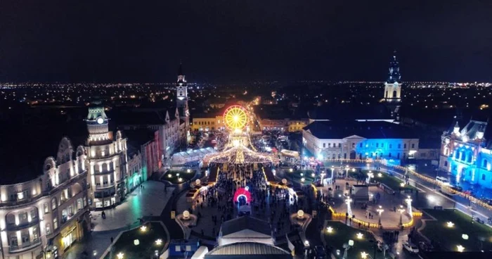 Oradea, un oraş tot mai vizitat de turişti de sărbători. FOTO Visit Oradea