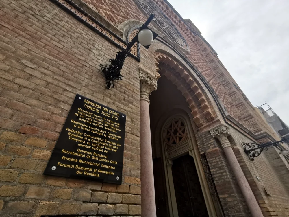 Reinaugurarea Sinagogii Cetate din Timişoara FOTO Ş.Both