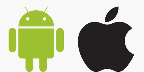 Logo Android Apple FOTO Shutterstock