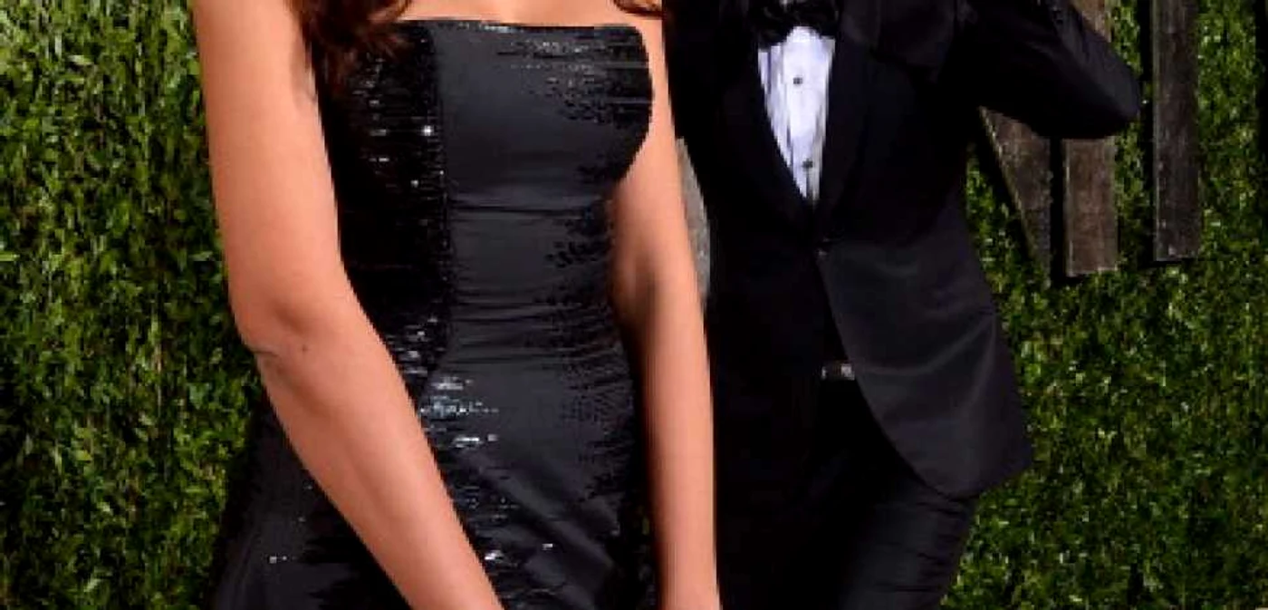 Mădălina Ghenea şi Gerard Butler, la petrecerea organizată de Vanity Fair după Oscar FOTO Getty Images