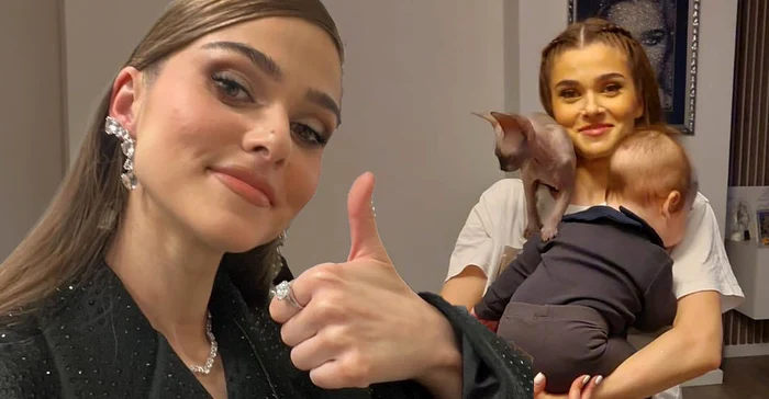 Theo Rose l-a costumat pe Sasha de Halloween / foto: arhiva Click!