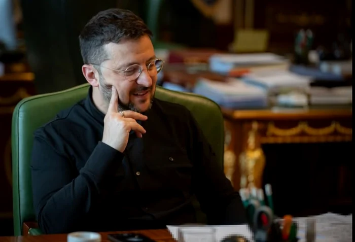 Volodimir Zelenski a vorbit la telefon cu Nicușor Dan / foto: Facebook