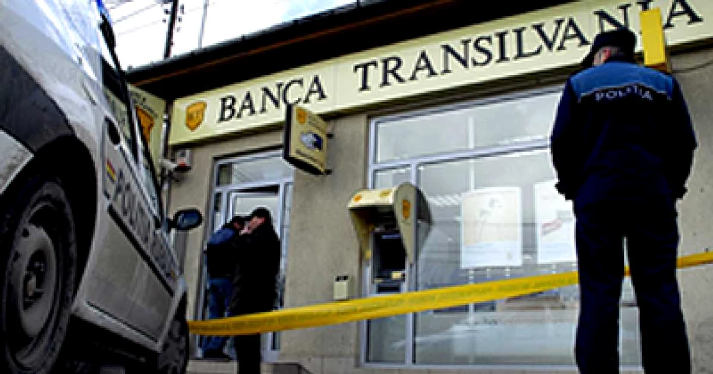 Jafurile asupra băncilor au început să fie din ce în ce mai dese