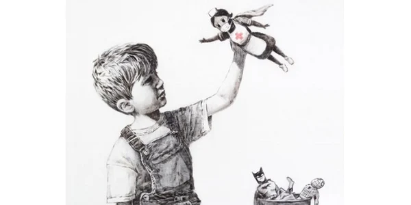 bansky foto bbc