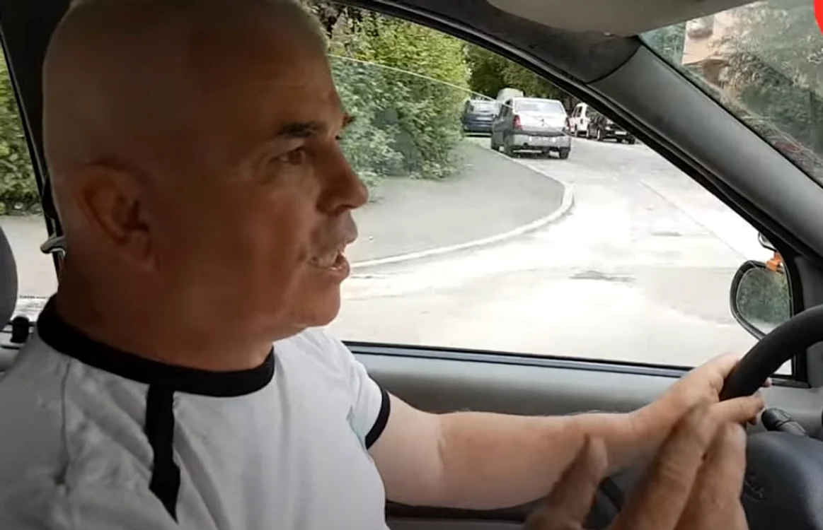 Florian Călăuz, inventatorul din Baia Mare FOTO: Captură video