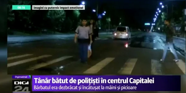 politist abuziv sectia 1o captura digi24