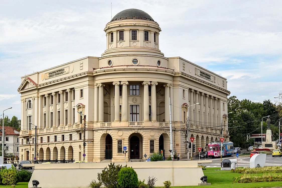 Biblioteca Centrală Universitară din Iaşi SURSĂ FOTO wikipedia.org