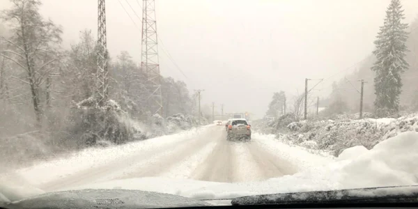 Deszapaziere DN 1 Brasov. Foto