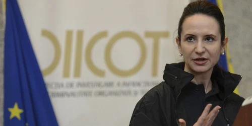 Elena Giorgiana Hosu fost procuror general FOTO Mediafax
