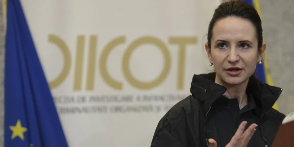 Elena Giorgiana Hosu fost procuror general FOTO Mediafax