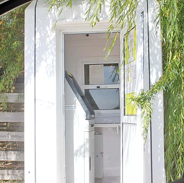 La punctul de taxare nu e nici un angajat