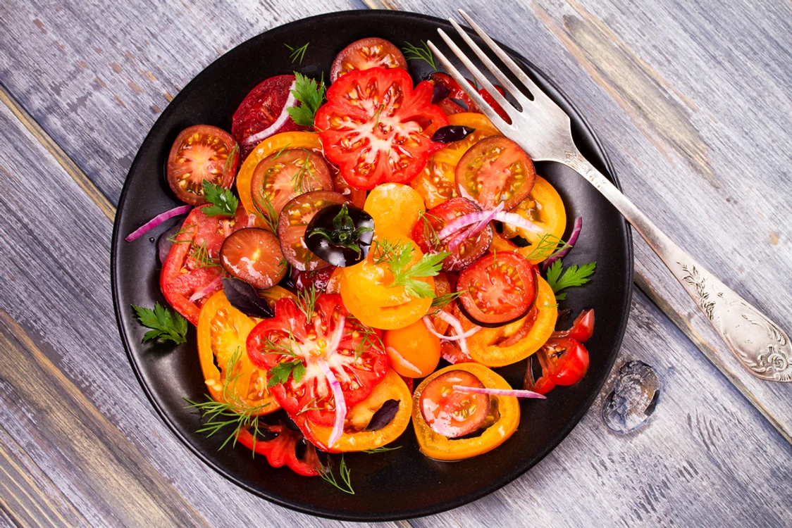 Roșiile crude conțin vitamina C, cele gătite conțin licopen FOTO Shutterstock