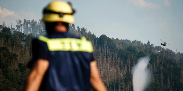 incendiu granita cehia germania foto epa efe