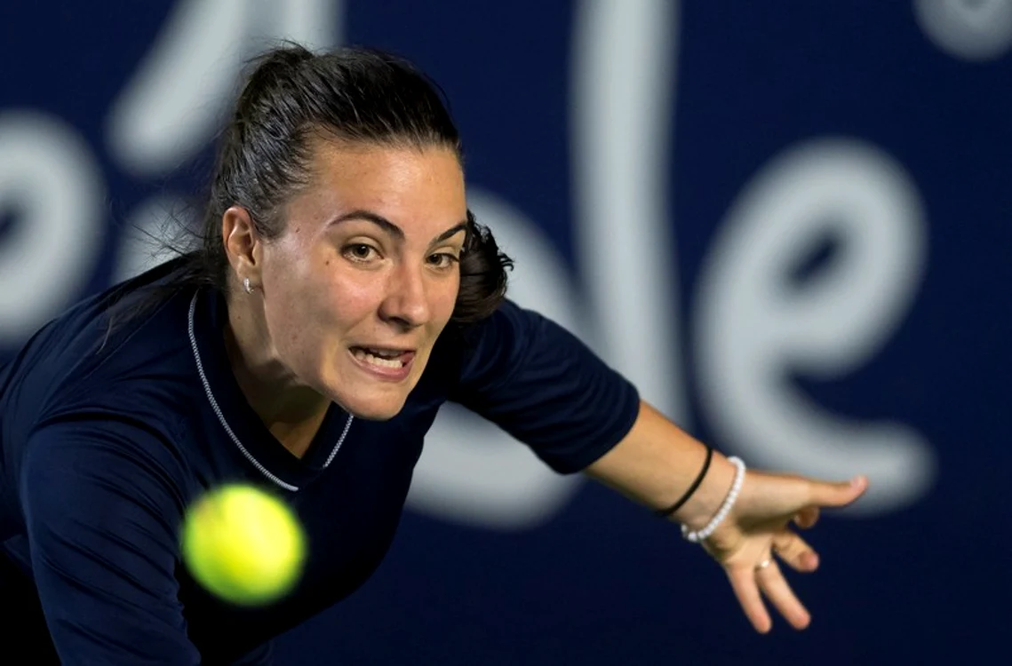 În 2021, Gabi Ruse a câștigat primul turneu WTA, la Hamburg (Foto: EPA-EFE)
