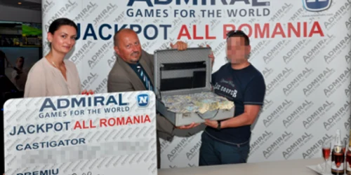 Jackpot-ul ADMIRAL ALL ROMANIA