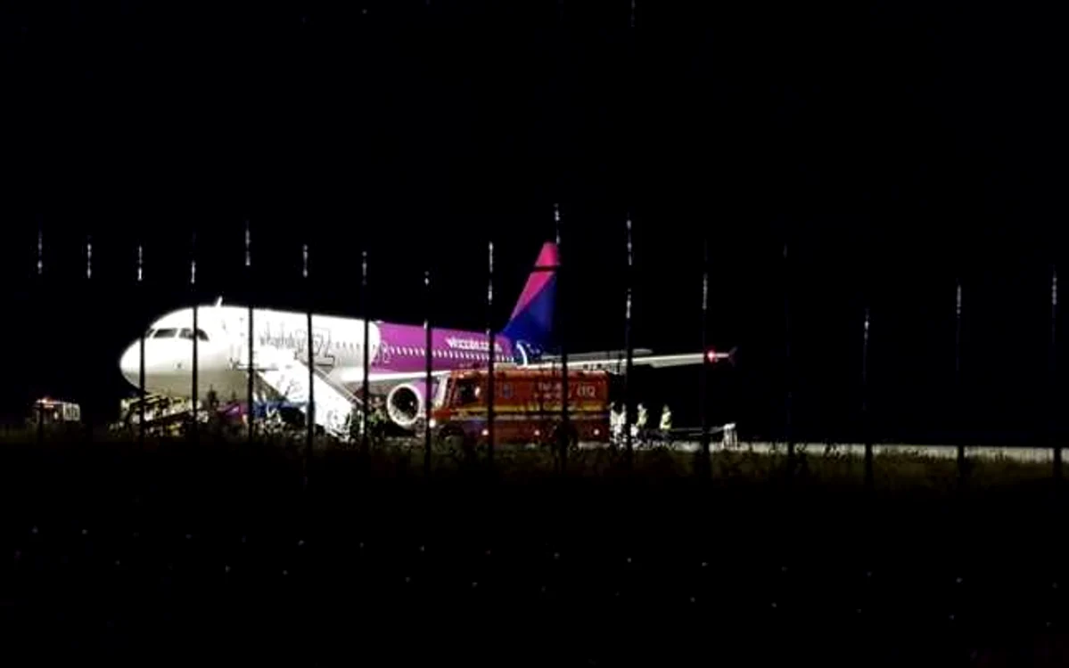 Acesta este avionul în care a murit bărbatul FOTO Ionuţ Benea