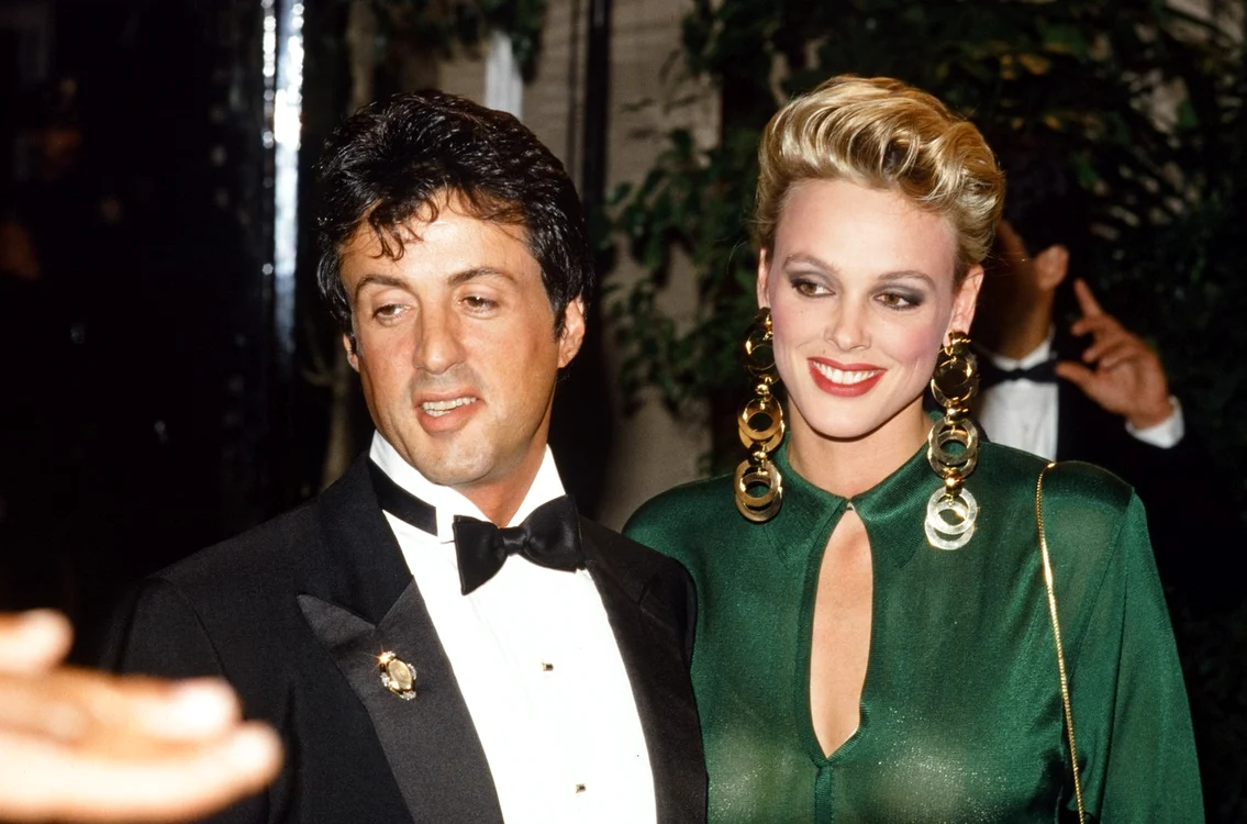 
    Sylvester Stallone a fost un mare cuceritor  