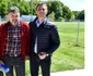 Oficiali ai Asociaţiei Judeţene de Fotbal Vâlcea - Marian Başno şi Adrian Comănescu Foto tribunavalceana ro