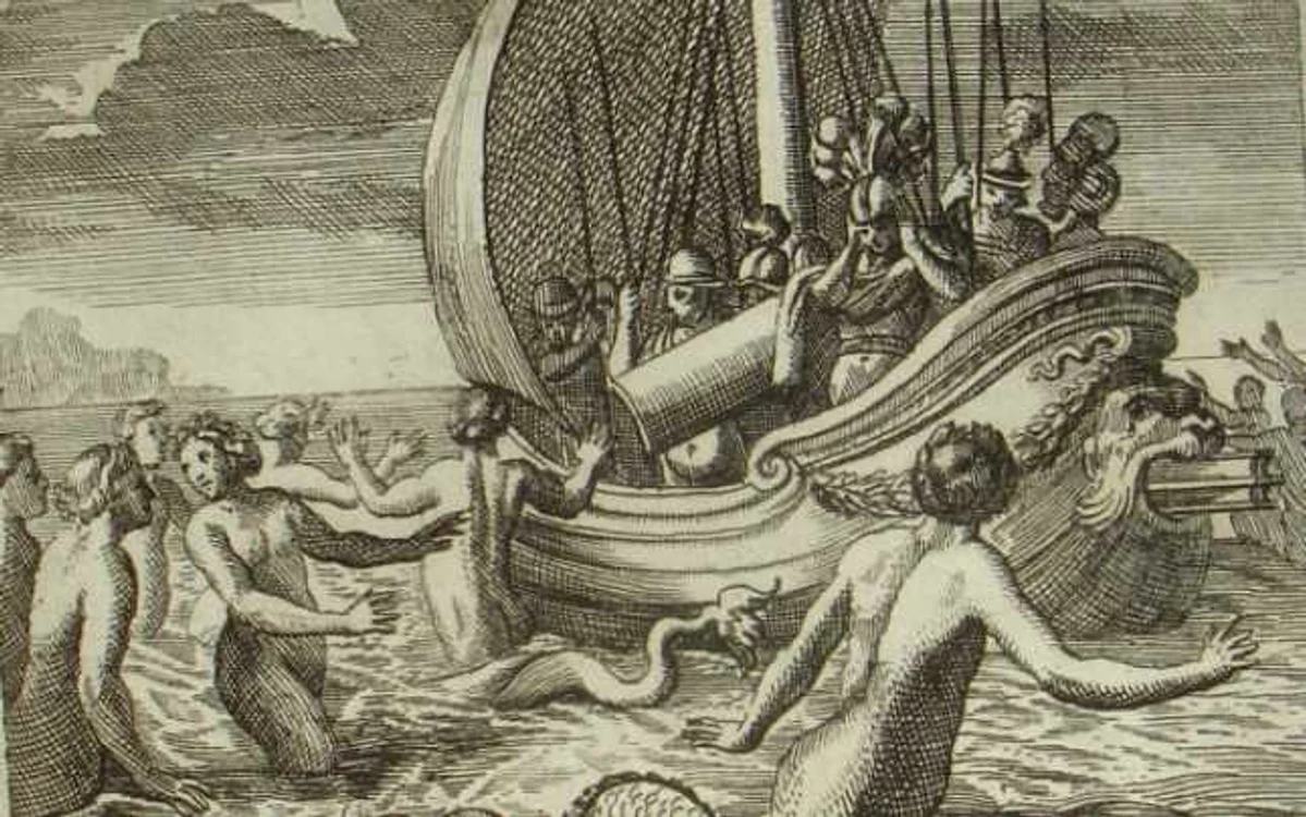 FOTO: Ilustraţie de Johann Ulrich Krauss