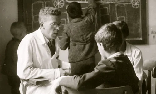 Hans Asperger, pionier în domeniul pediatriei, a fost un susţinător activ al programului nazist de eutanasiere jpeg