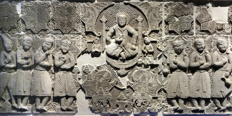 Court of Seljuk ruler Tughril III jpg