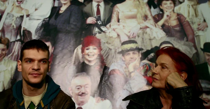 Cum și unde s-au cunoscut Iarina Demian și Ioan Chirilă / foto: arhiva Click!