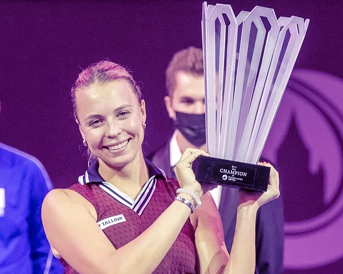 Anett Kontaveit a câştigat Transylvania Open şi s-a calificat pentru Turneul Campioanelor