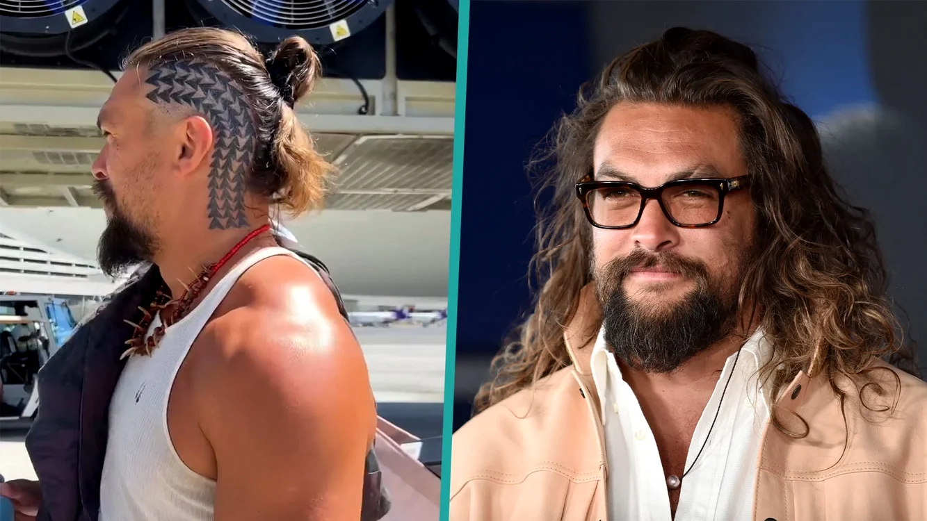 Jason Momoa, transformare radicală de look