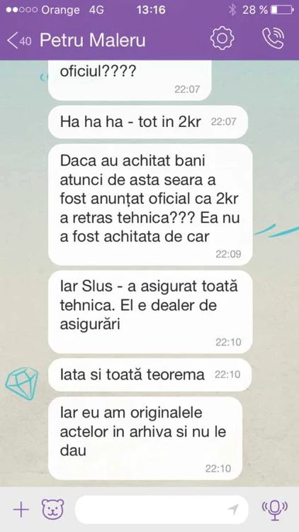 mesaje Morari Maleru