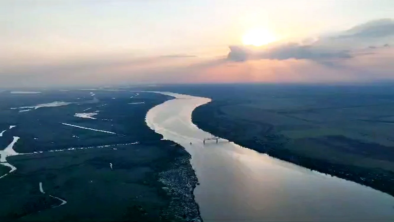  Peste 5.000 de soldați ruși ar fi murit în zona deltei Niprului doar în acest an/FOTO:X