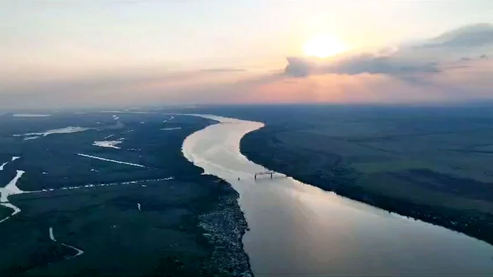 Peste 5.000 de soldați ruși ar fi murit în zona deltei Niprului doar în acest an/FOTO:X