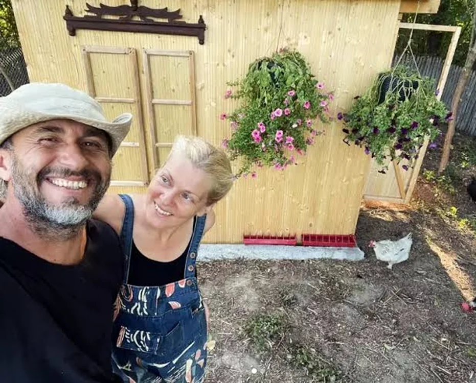 Dana Nălbaru și Dragoș Bucur. Foto: social media