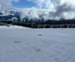 Domeniul Schiabil Transalpina Voineasa din Vâlcea înainte de Florii în 26 aprilie 2024 Foto Domeniul Schiabil Transalpina