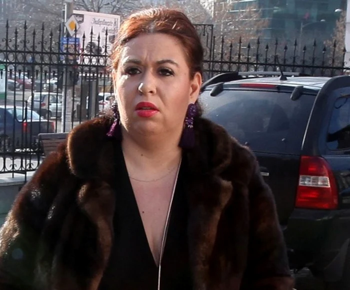 Oana Roman, supărată pe tatăl său. Foto: Click.