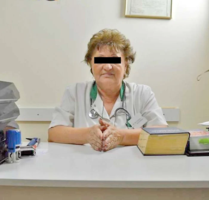 Medicul de familie Victoriţa Boţoagă le administra sedativele pe semnătură