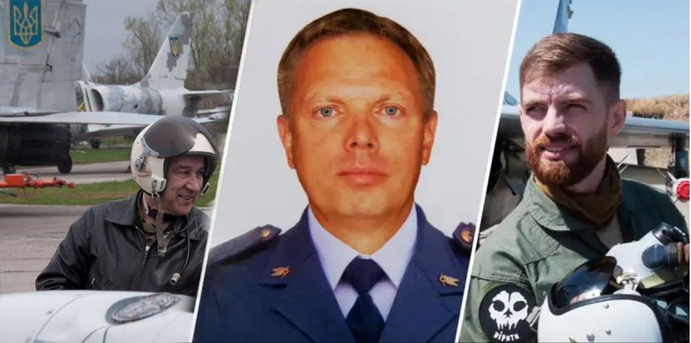 Cine sunt cei piloți ucraineni morți în timpul unui antrenament FOTO