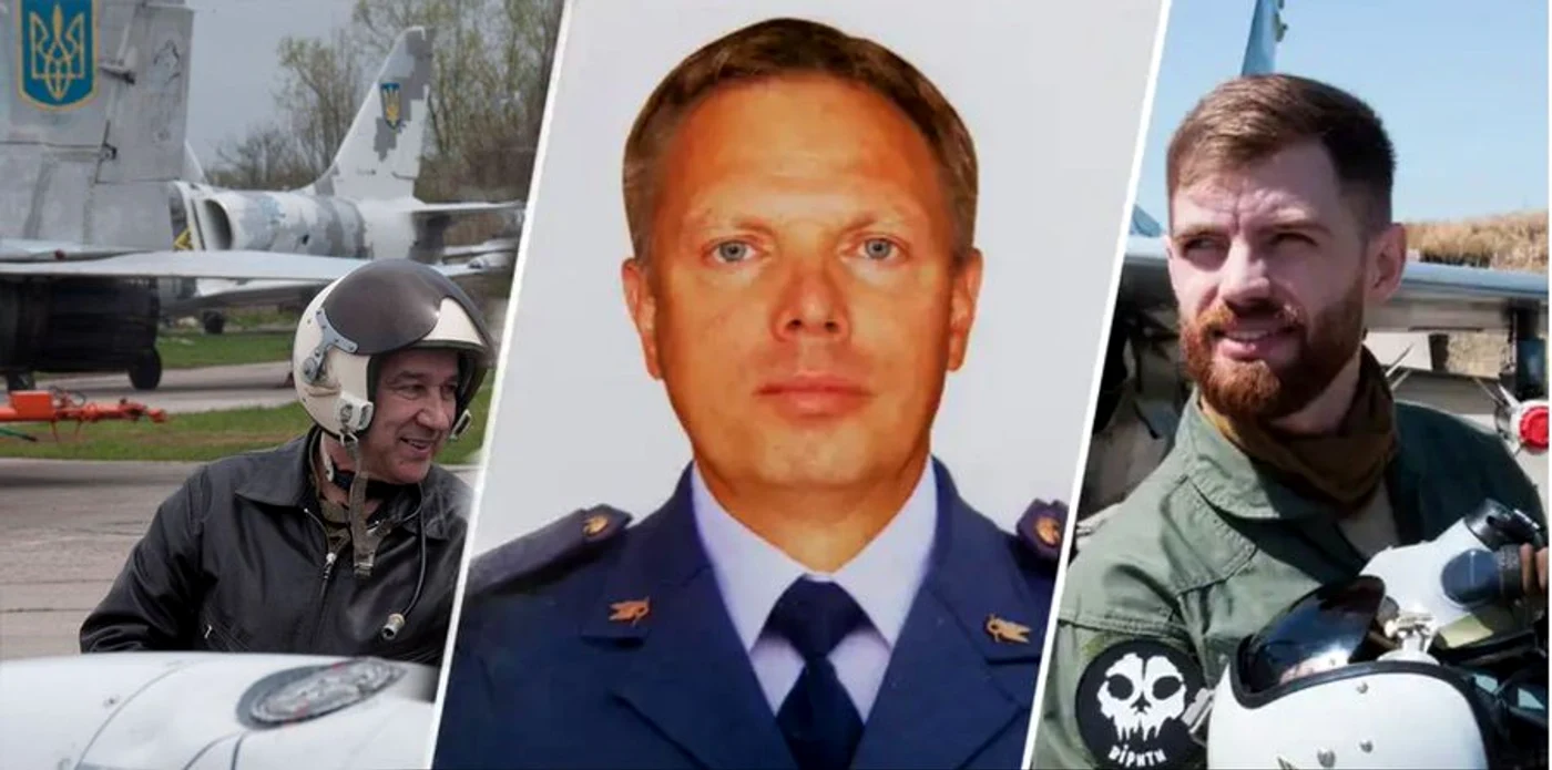 Armata ucraineană i-a omagiat pe cei trei piloți ucraineni morți într-un accident FOTO Nexta